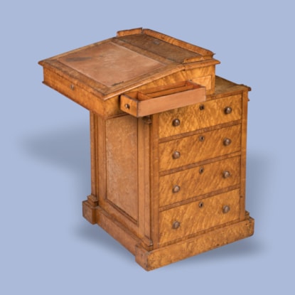 A Fine Example of a Davenport of the late Georgian Period